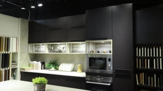 Custom Smart MDF Kitchen Cabinet Design Kitchen Furniture