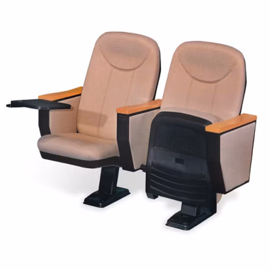 Audio Visual Steel Multimedia Classroom Flip Top Lockable Computer Desk Table Three People Seats