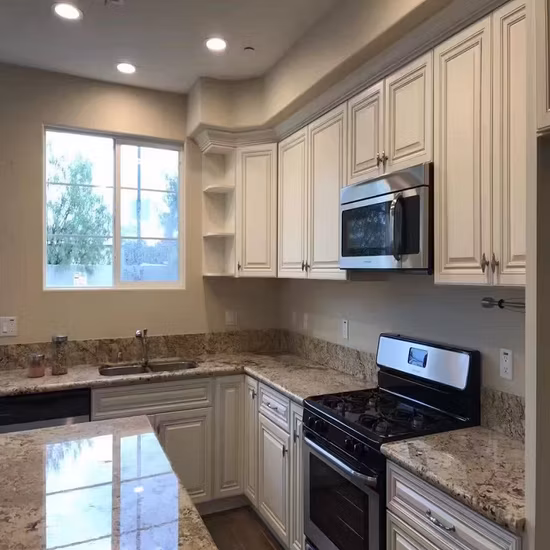 Wholesale Price China Manufacture Design Modern Modular Kitchen Cabinets Modern Furniture Home Furniture