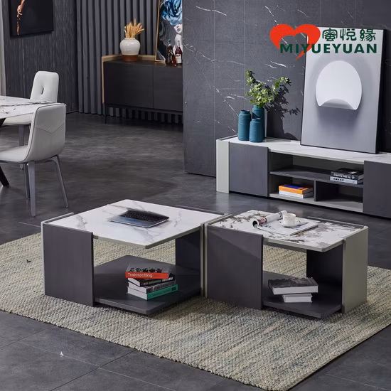 Modern Luxury Side Tea Table Living Room Home Furniture Office Dining TV Stands Center Coffee Table