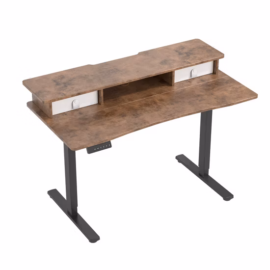 Sit Stand Electric Standing Height Adjustable Study Computer Desk