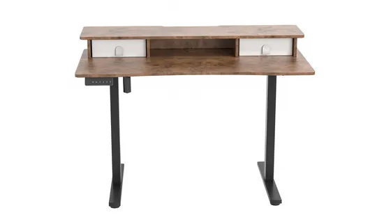 Sit Stand Electric Standing Height Adjustable Study Computer Desk