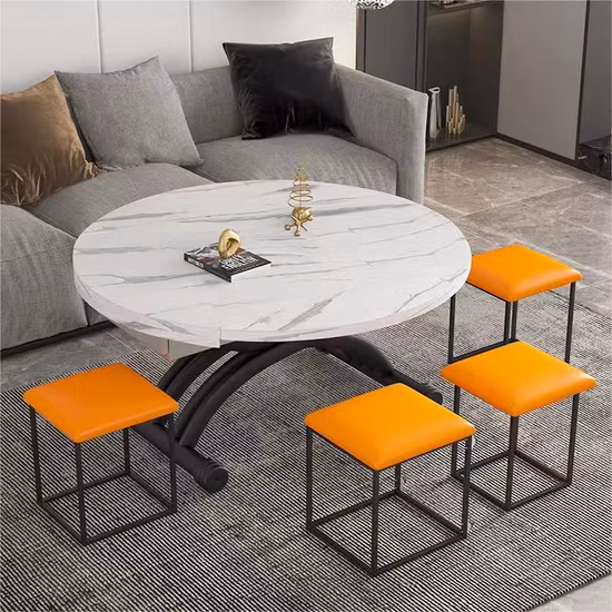 Folding Multi-Functional Coffee Table Dining Table