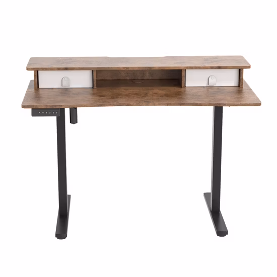 Sit Stand Electric Standing Height Adjustable Study Computer Desk