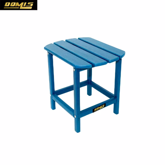 Hot Selling Patio Use HDPE Side Table Coffee Table