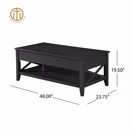 Foldable Home High Quality Customizable Coffee Table