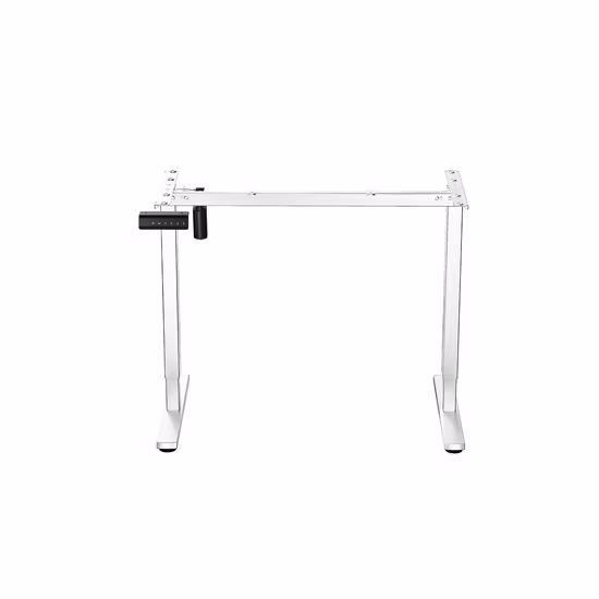 New Modern Motorized Custom Steel Computer Standing Frame Lifting Height Adjustable Electric Rising Table Desk for Office